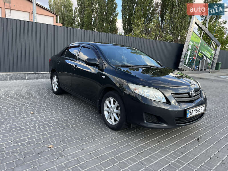 2008 toyota corolla