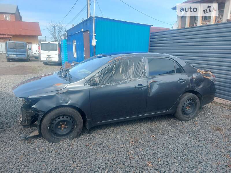 2011 toyota corolla