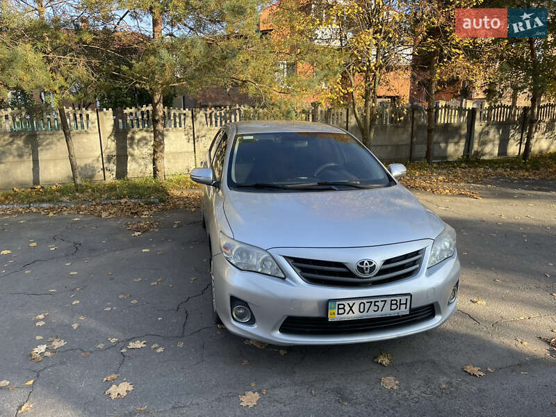 2011 toyota corolla