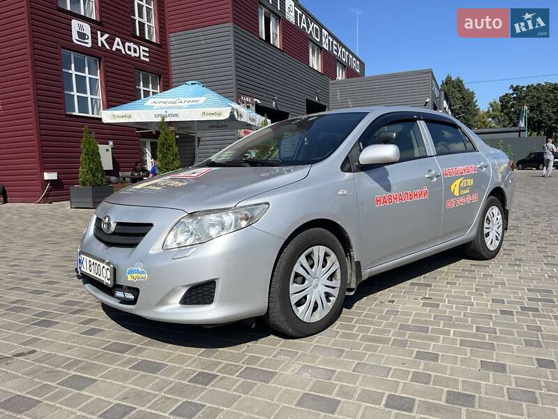 2007 toyota corolla