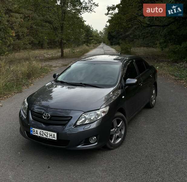 2007 toyota corolla