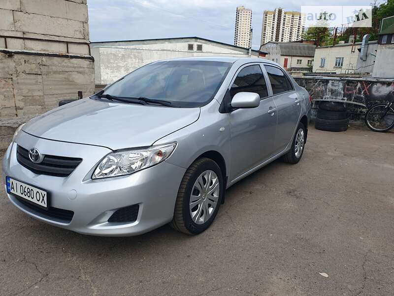 2007 toyota corolla