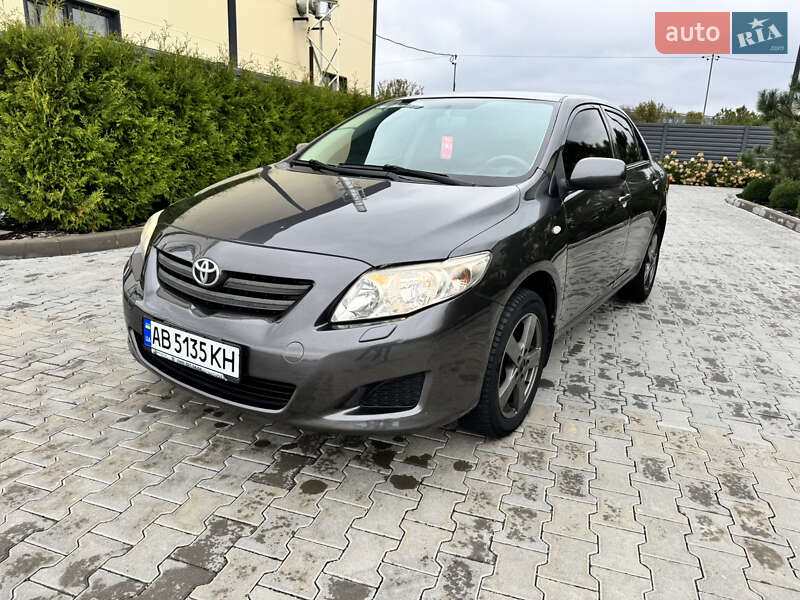 2007 toyota corolla