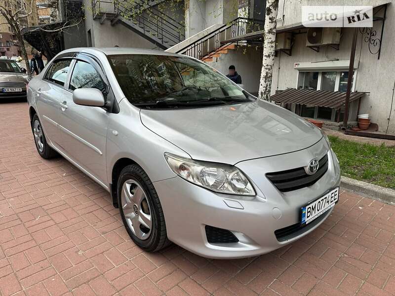 2007 toyota corolla