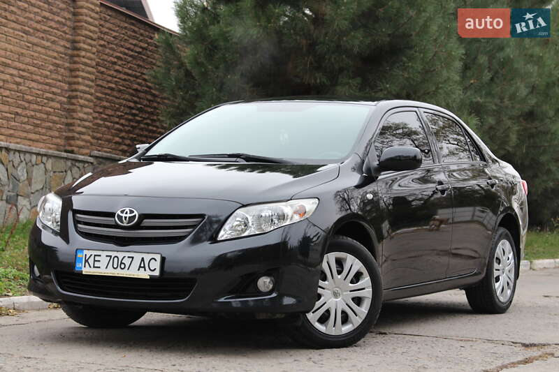 2007 toyota corolla