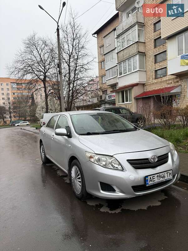 2008 toyota corolla