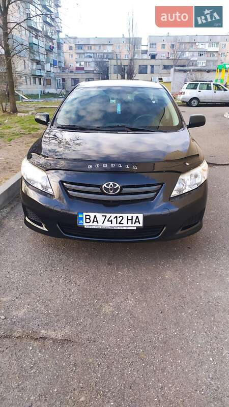 2008 toyota corolla