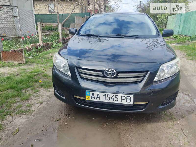 2008 toyota corolla