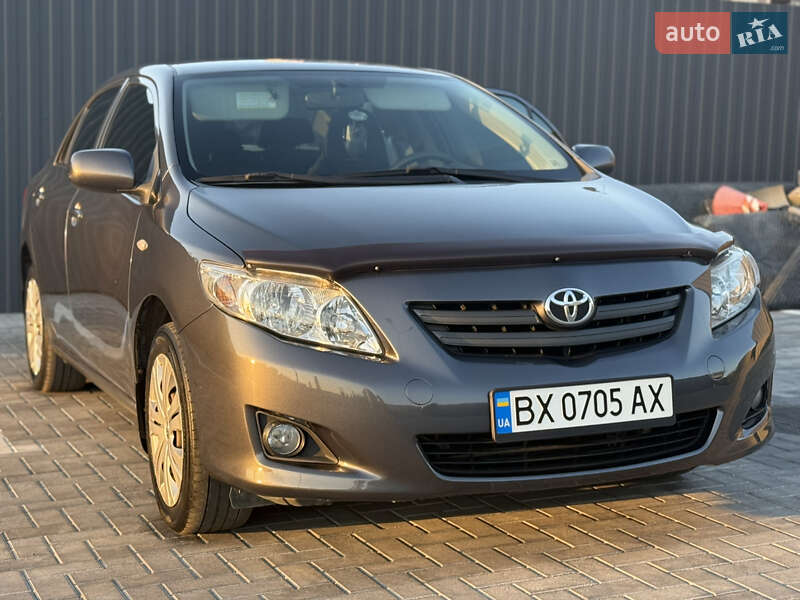 2008 toyota corolla