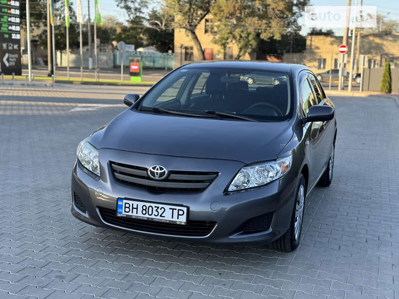 2008 toyota corolla