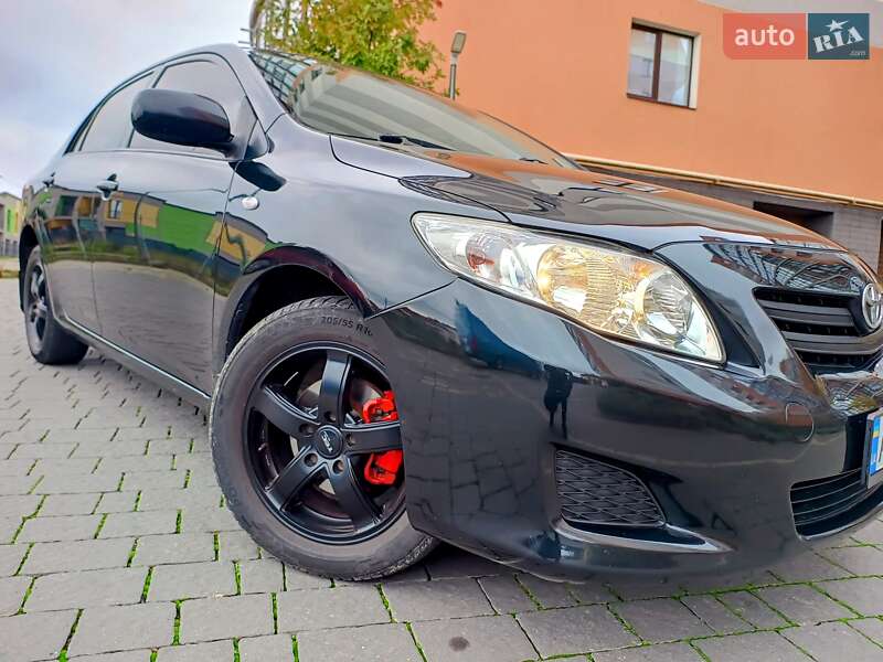 2008 toyota corolla