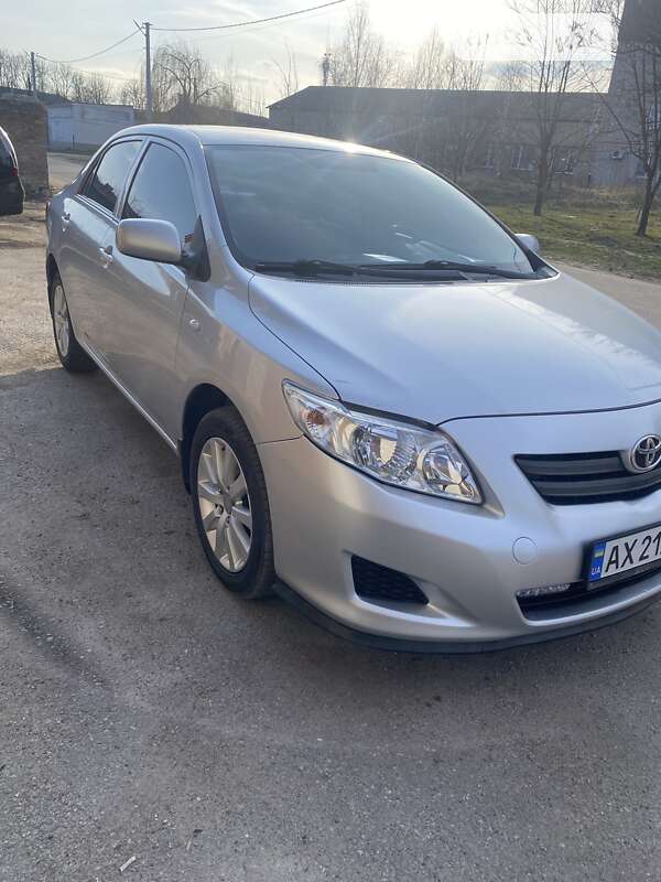 2008 toyota corolla