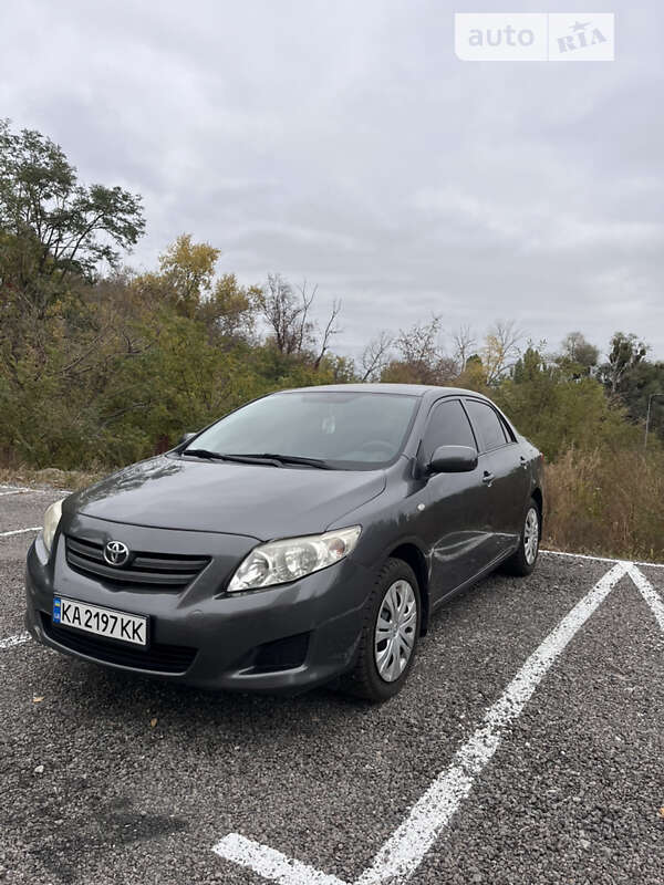 2008 toyota corolla