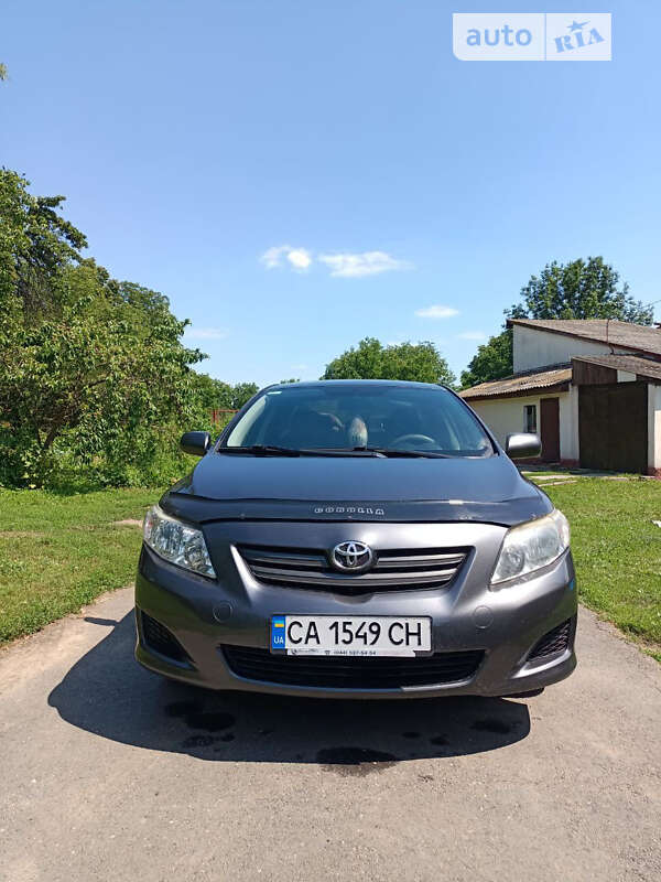 2008 toyota corolla