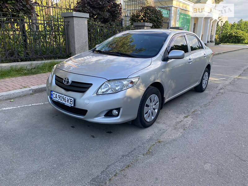 2008 toyota corolla