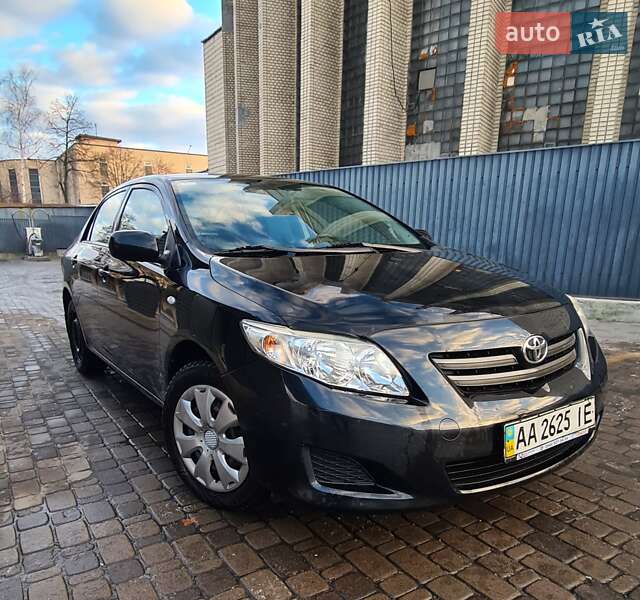 2008 toyota corolla