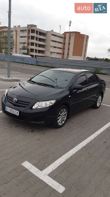 2009 toyota corolla