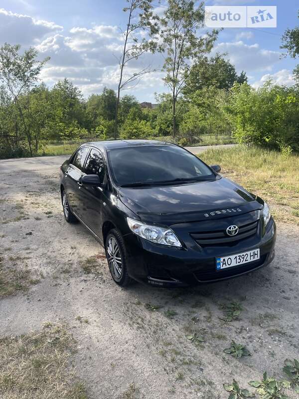 2009 toyota corolla