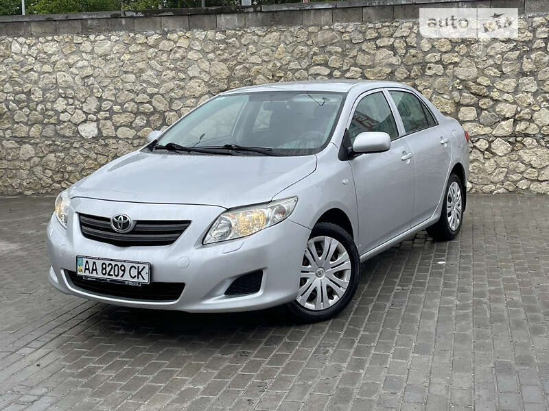 2007 toyota corolla