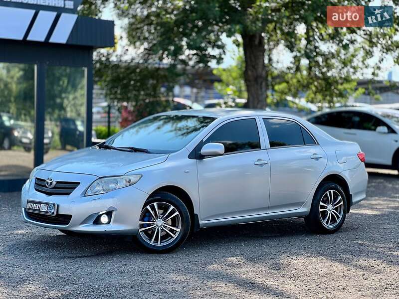 2007 toyota corolla