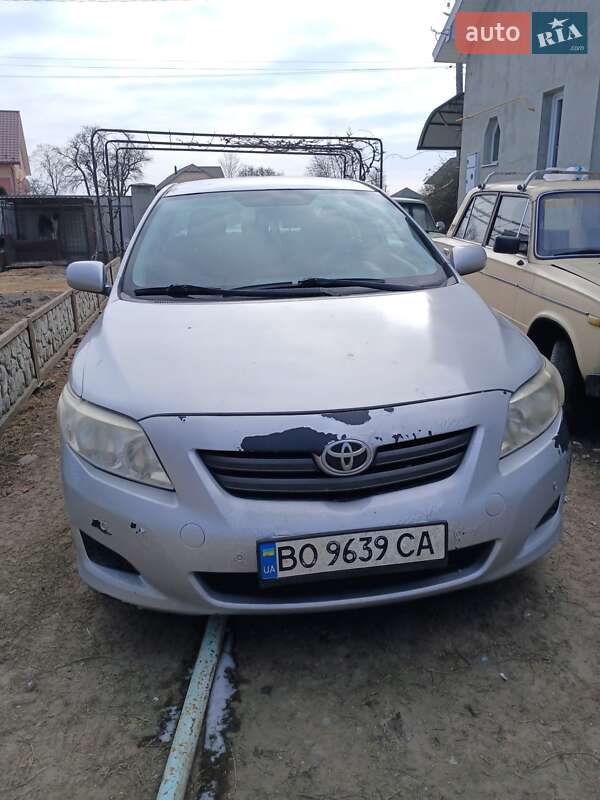 2008 toyota corolla