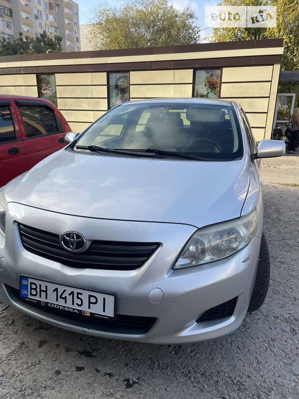 2007 toyota corolla