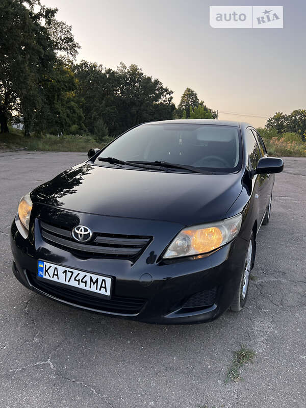 2007 toyota corolla