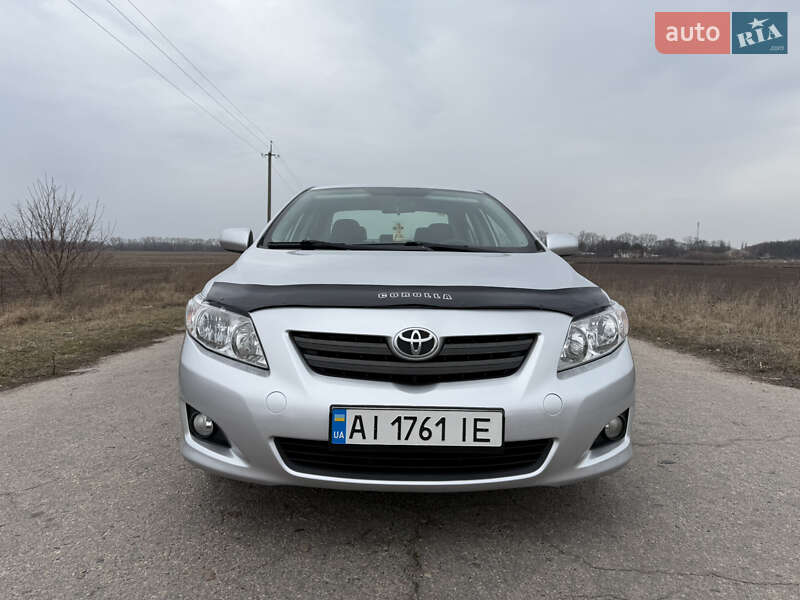 2007 toyota corolla