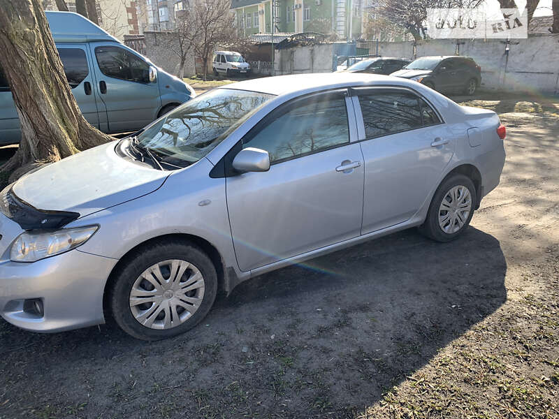 2007 toyota corolla