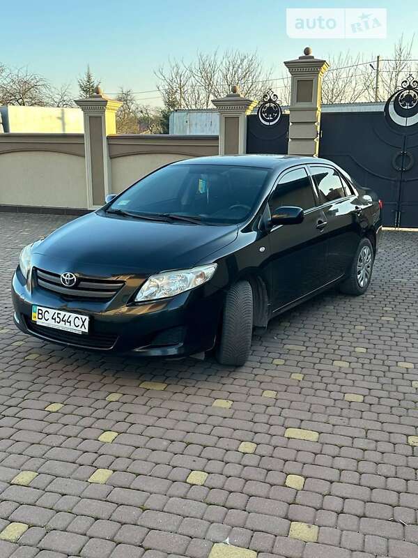 2008 toyota corolla