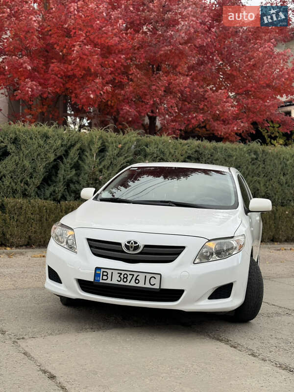 2008 toyota corolla