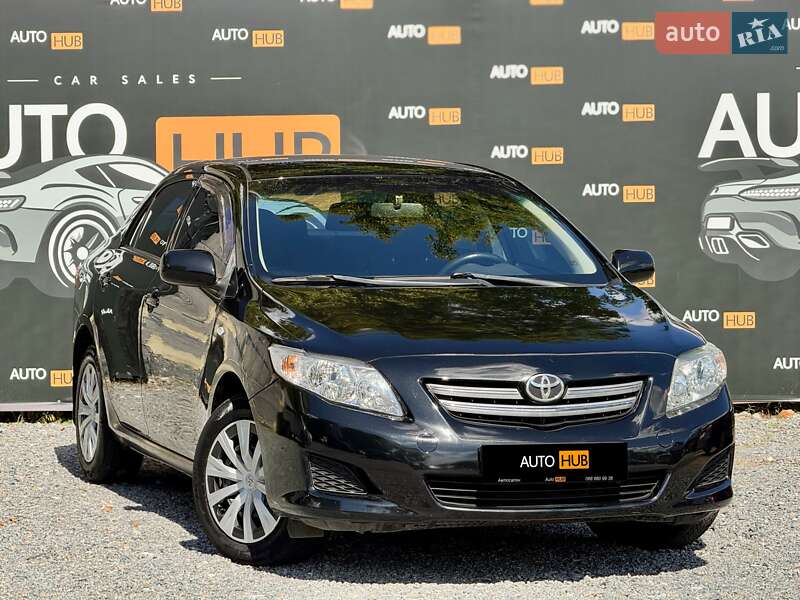 2008 toyota corolla