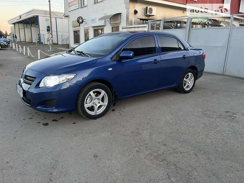 2008 toyota corolla