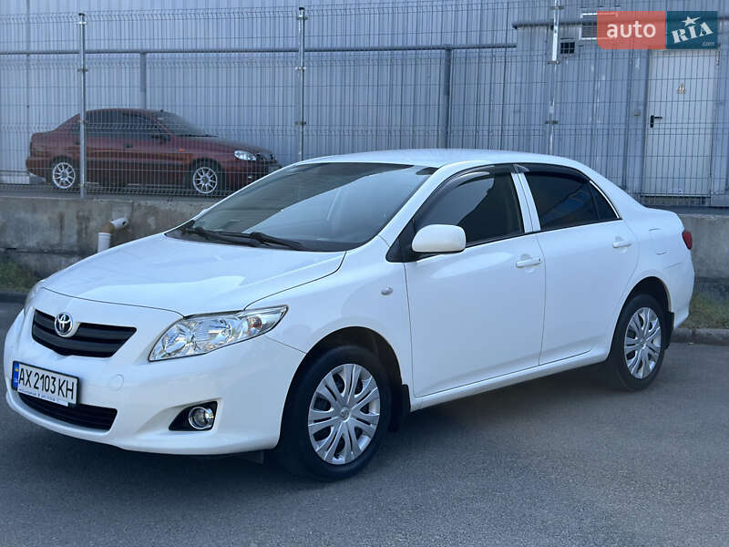 2009 toyota corolla