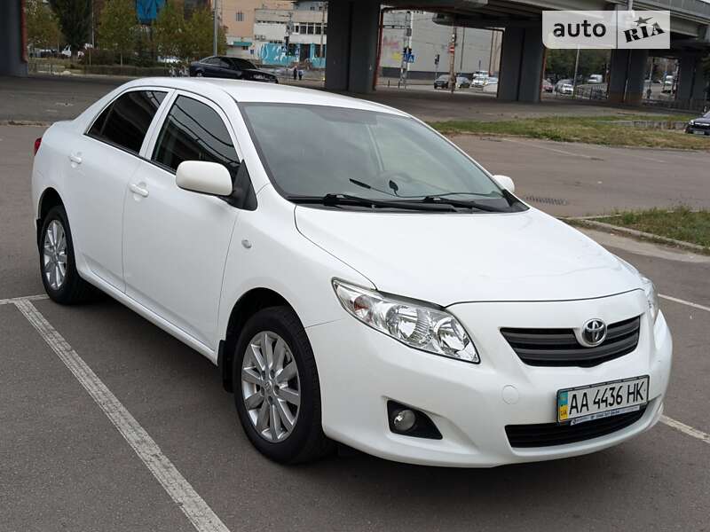 2009 toyota corolla