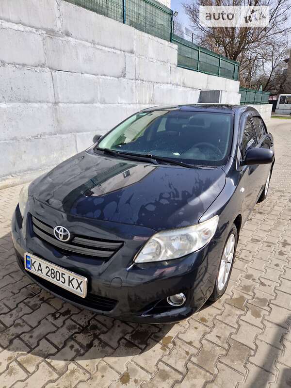 2009 toyota corolla