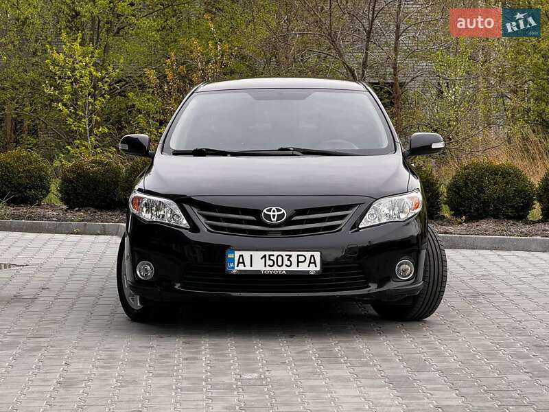 2011 toyota corolla