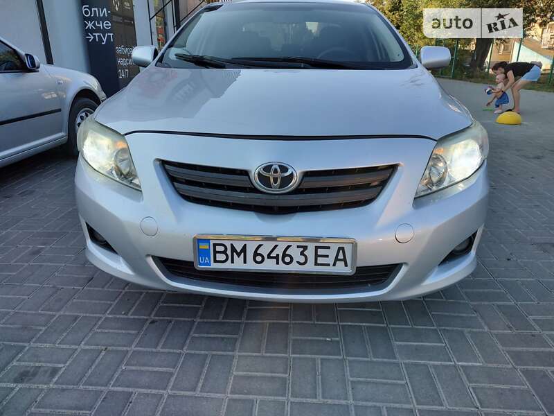 2007 toyota corolla