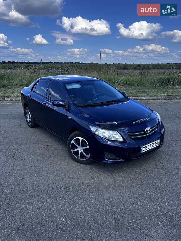 2007 toyota corolla