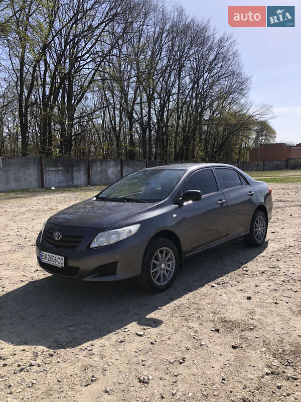 2008 toyota corolla