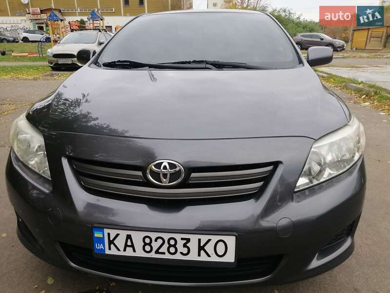 2008 toyota corolla