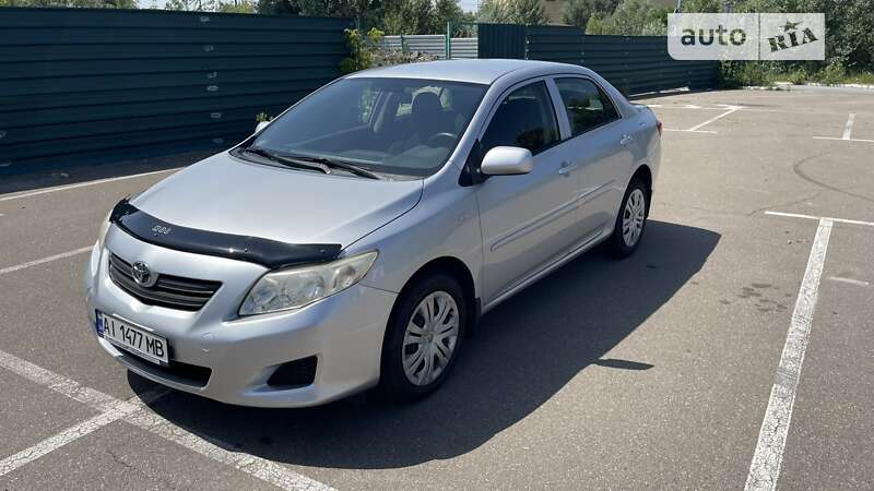 2007 toyota corolla