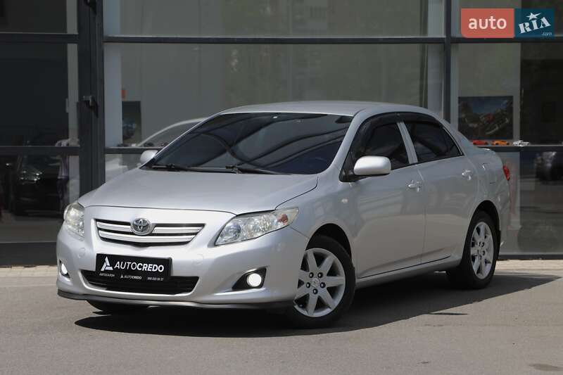 2008 toyota corolla