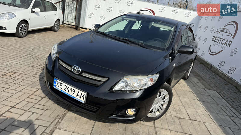 2008 toyota corolla