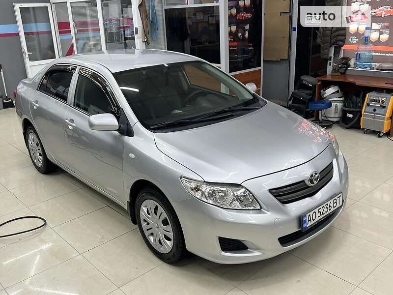 2008 toyota corolla