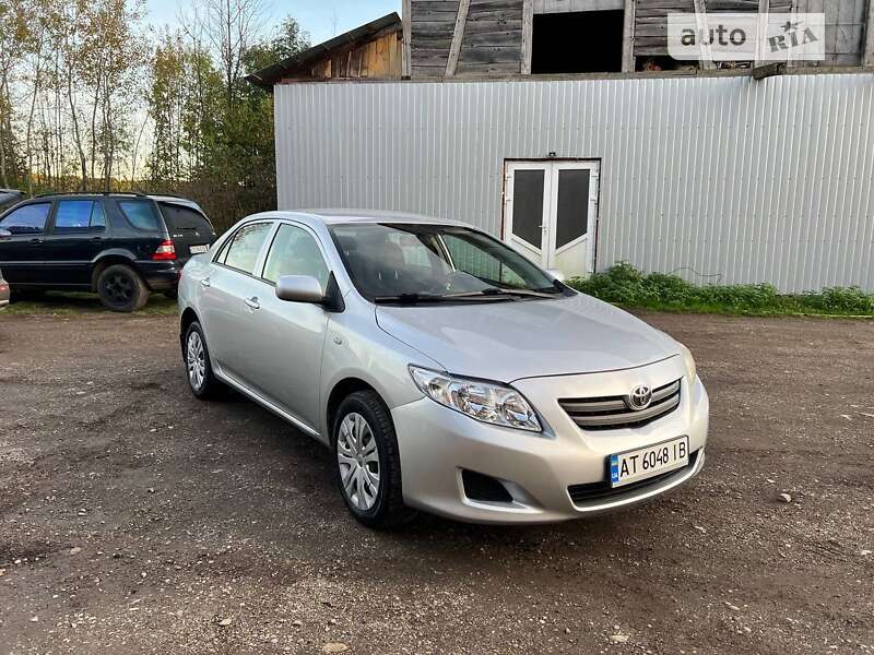 2008 toyota corolla