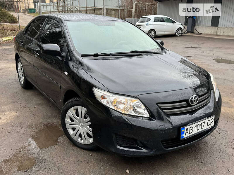 2009 toyota corolla