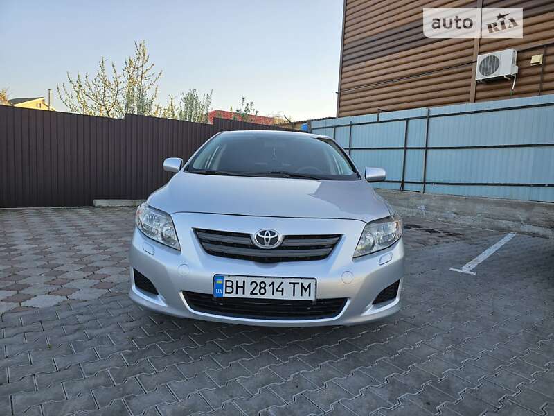 2007 toyota corolla