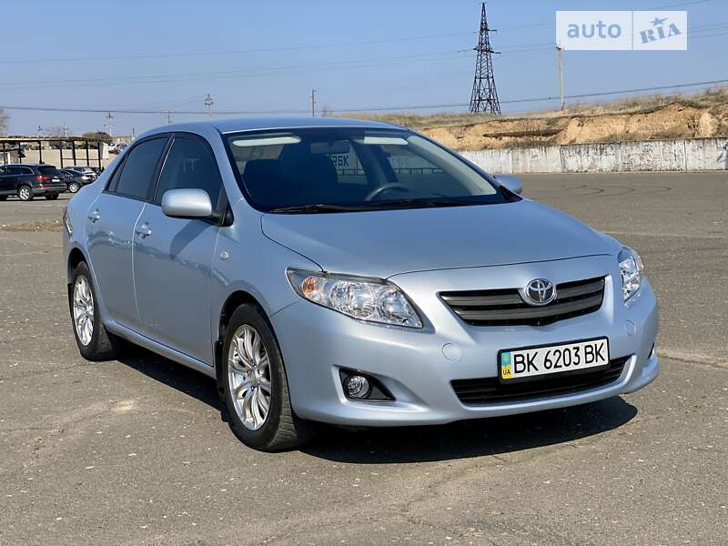 2007 toyota corolla