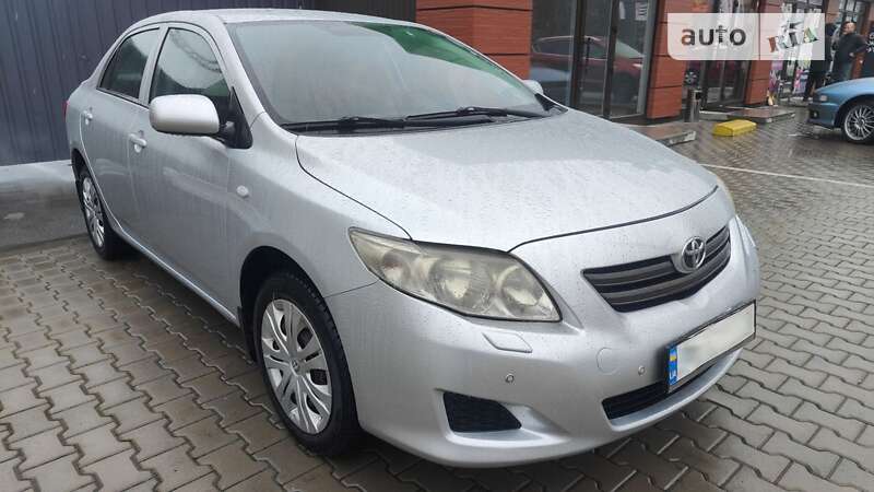 2007 toyota corolla
